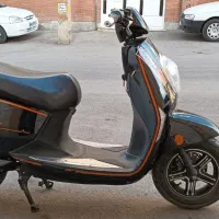 موتور برقی آلمانی پلاک ملی|موتورسیکلت|همدان, |دیوار