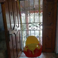 تاب بچه اویزونی پلاستیکی محافظ دار