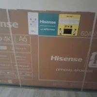 تلویزیون هایسنس 50a61h  اینچ۵۰