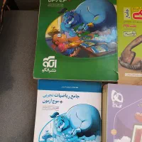 کتاب تست هر جلد 100تومن|کتاب و مجله آموزشی|قم, امامزاده ابراهیم|دیوار