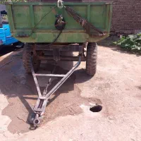 بارکش چهار چرخ گلبره