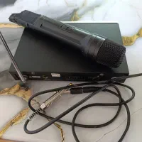 میکروفن بی سیم دوکاناله AOT World|صوتی و تصویری|کرمانشاه, |دیوار