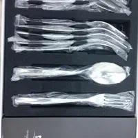 یک دست قاشق چنگال ۱۲ نفره|ظروف سرو و پذیرایی|اصفهان, شیخ اشراق|دیوار