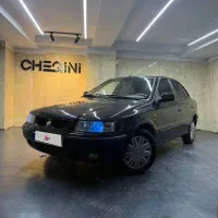سمند EF7 مدل 93 دوگانه کارخانه