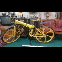 دوچرخه تاشو شیمانو