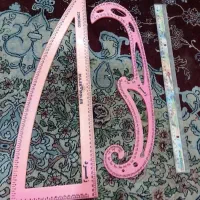 خط کش خیاطی