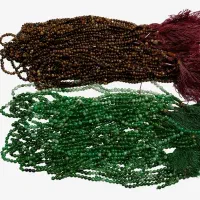 تسبیح عقیق طبیعی