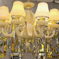 لوستر اسکارلت وارداتی ترندسال(کارخانه لوسترسارینا)|لوستر و چراغ آویز|کرج, حصارک بالا|دیوار