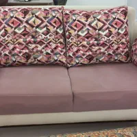 مبل ۷ نفره طرح لبخند|مبلمان خانگی و میز عسلی|املش, |دیوار