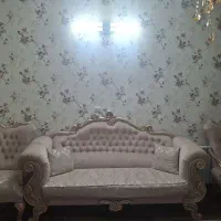 مبل ۹ نفره چوب راش در حد نو|مبلمان خانگی و میز عسلی|اسلام‌شهر, شهرک واوان|دیوار