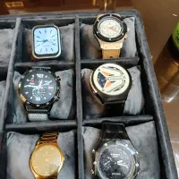 ساعت هوشمند سه موتوره هابلوت جی شاک معاوضه با ساعت