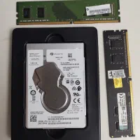 هارد لپ تاپ ۱ ترا / رم ۴ گیگ ۲۴۰۰