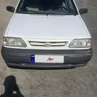 پراید مدل ۹۶ بیرنگ شاسی سالم  کم کار