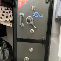 گاوصندوق نسوز دو طبقه کاوه