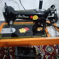 چرخ خیاطی دو گل