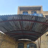 سایه بان پارکینگ نو|مصالح و تجهیزات ساختمان|شیراز, گل سرخ|دیوار