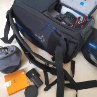 دوربین Canon 6D آکبند،اصل ژاپن بهمراه تجهیزات کامل|دوربین عکاسی و فیلم‌برداری|تهران, سعادت‌آباد|دیوار