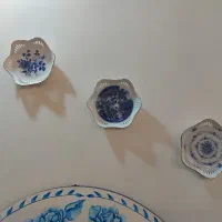 دیوارکوب قلم آبی