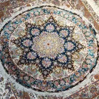 دایره قطر ۲متر|فرش|تبریز, |دیوار