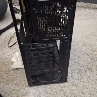 کیس گیمینگ و فن خنند کننده پردازنده|قطعات و لوازم جانبی رایانه|رشت, سعدی (تختی)|دیوار