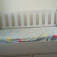 تخت خواب کودک|تخت و سرویس خواب|هشتگرد, هیو|دیوار