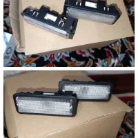 چراغ سقفی پژو پارس/آمپیلی/مه شکن پژو پارس|قطعات یدکی و لوازم جانبی|همدان, |دیوار