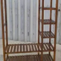 تولید رگال(آویز لباس)چوبی