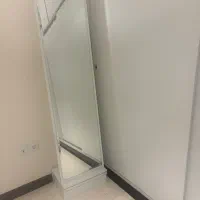 آینه تمام قد چوبی - قابل گردش