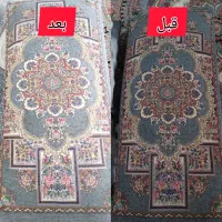 مبل شویی در منزل با مواد ویژه بدون پاشش آب