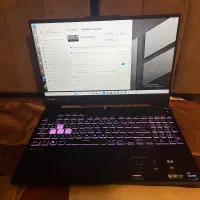 Asus Tuf z507 Corei7 12700H|رایانه همراه|تهران, مهران (سیدخندان)|دیوار