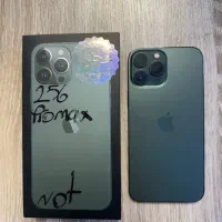 آیفون ۱۳ پرومکس سبز حافظه ۲۵۶