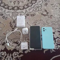 گوشی سامسونگ a07 حافظه ۱۲۸ رام ۶ نو نو آک بند