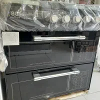 گاز طرح فر نگین زیبا صفحه لعابی نو با گارانتی|اجاق گاز و لوازم برقی پخت‌وپز|اصفهان, شاه پسند|دیوار