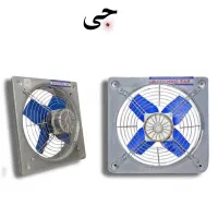 هواکش صنعتی پردور تکنوتک ۳۰ و ۴۰ سانت مناسب سوله