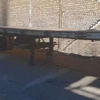 تریلی کفی دو محور|خودرو سنگین|خرمدره, |دیوار