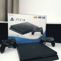 PS4 Slim 1TB (کپی خور/دسته اصلی)
