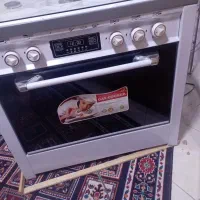 گاز ۵ شعله کاملا نو داخل کارتن با ضمانت