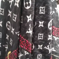 روسری قواره دار مارکLv|لباس|ایلام, |دیوار