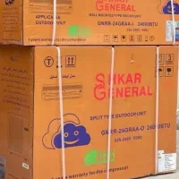 کولر گازی ۲۴ هزار جنرال شکار