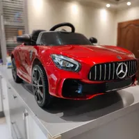 ماشین شارژی مرسدس بنز دو موتوره در حد نو