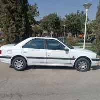 پژو پارس 93 دوگانه سوز کارخانه