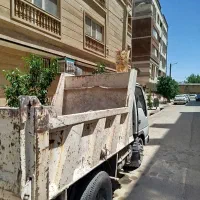 حمل ماسه ونخاله تمام نقاط شهر|خدمات حمل و نقل|شیراز, شهرک والفجر|دیوار