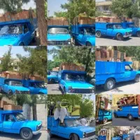 نیسان وانت حمل بار اسباب منزل