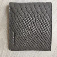 کیف پول خاکستری طرح پیرگاردین