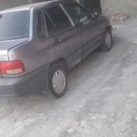 پراید مدل ۸۸ بنفش