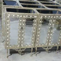 جاکفشی تمام برنز|جاکفشی، کمد، دراور|خاوران, |دیوار