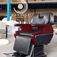 صندلی آرایشگاهی / صندلی پدالی / صندلی جک دستی|آرایشگاه و سالن‌های زیبایی|اندیشه, اندیشه فاز ۳|دیوار