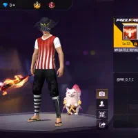 اکانت فری فایر