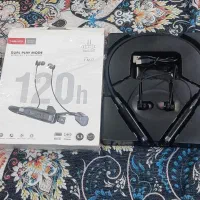 هندزفری گردنی بلوتوثی همراه با رم خور