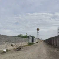 یک قطعه باغ به متراژ ۱۰۱۴ متر مربع،چهاردیواری